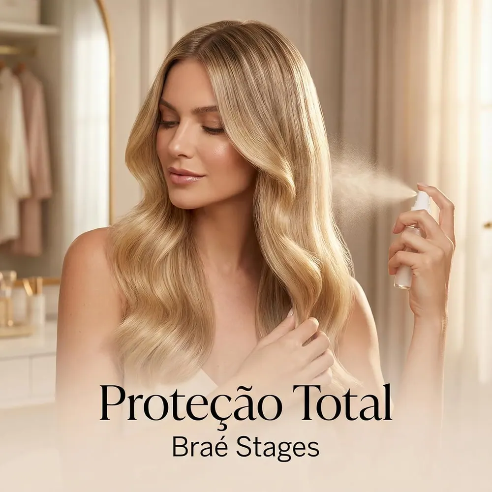 Braé Stages by Bruna Tavares Gloss Hydra Spray Leave-In Condicionante 200ml