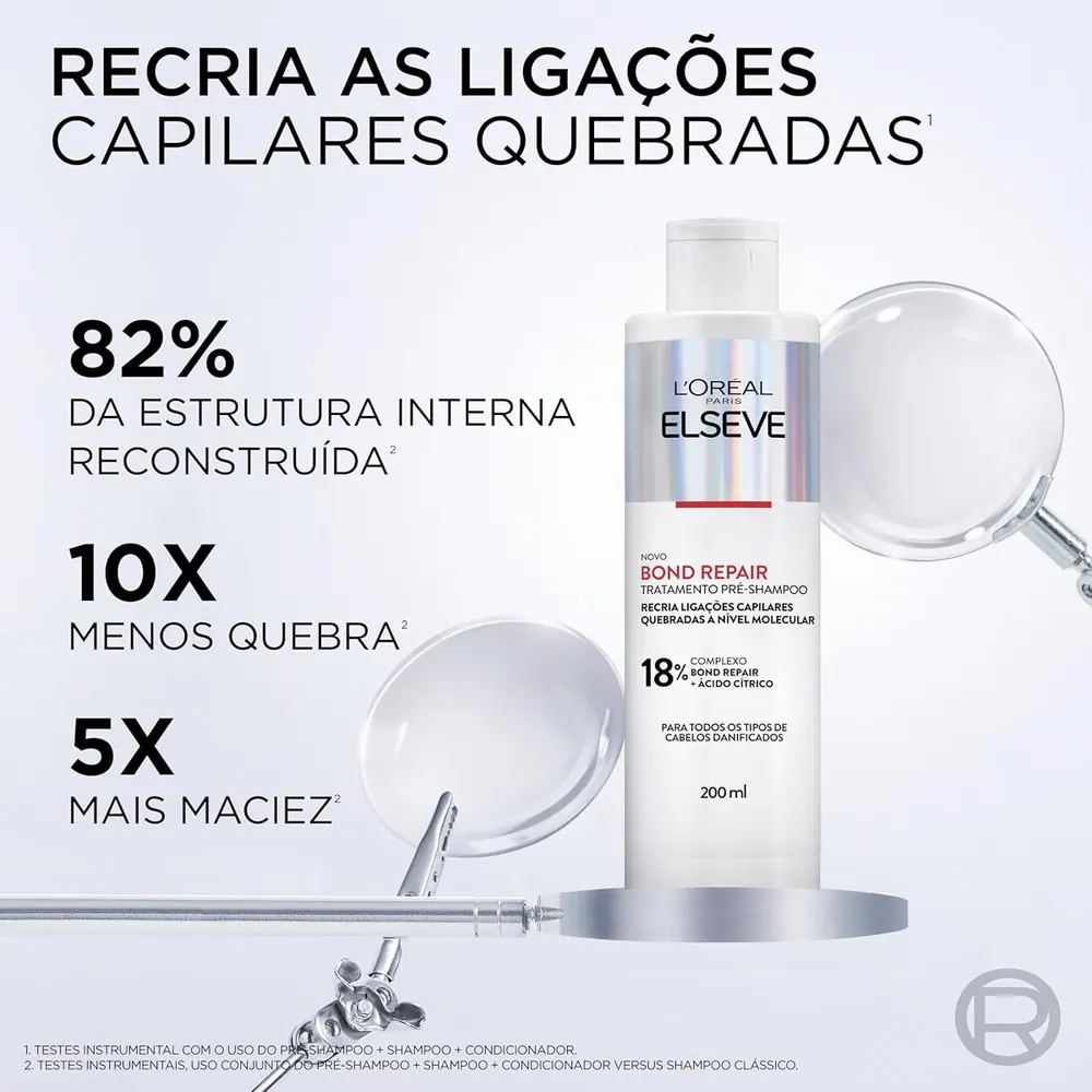L'Oréal Paris Elseve Bond Repair Tratamento Pré-Shampoo 200ml