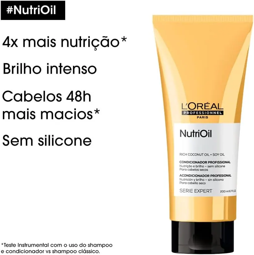 L'Oréal Professionnel Serie Expert NutriOil Condicionador 200ml