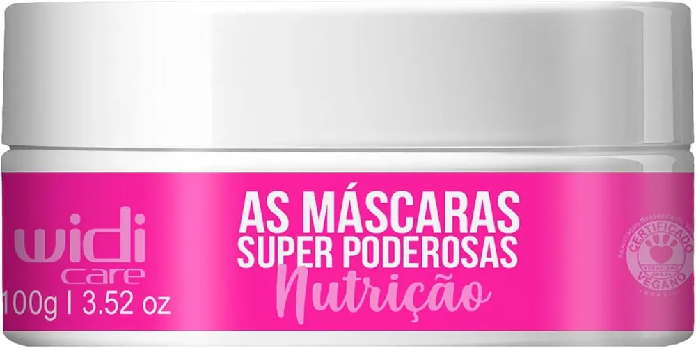 Widi Care Kit Cronograma Capilar Super Poderosas - 3 Máscaras x 100g