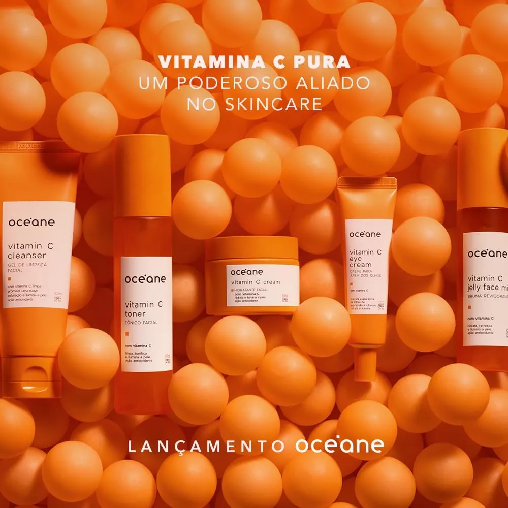 Océane Creme para a Área dos Olhos Vitamin C Eye Cream 25g