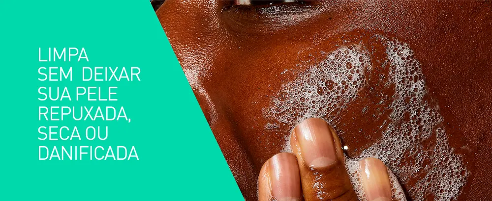 CeraVe Gel de Limpeza Facial para Pele Oleosa com Ácido Hialurônico e Niacinamida - detalhe 5
