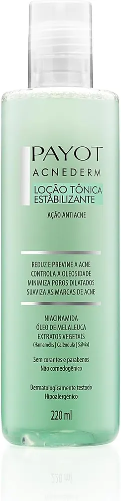 Payot Acnederm Loção Tônica Estabilizante 220ml