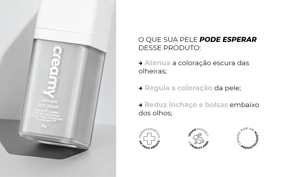 O que esperar do Eye Cream