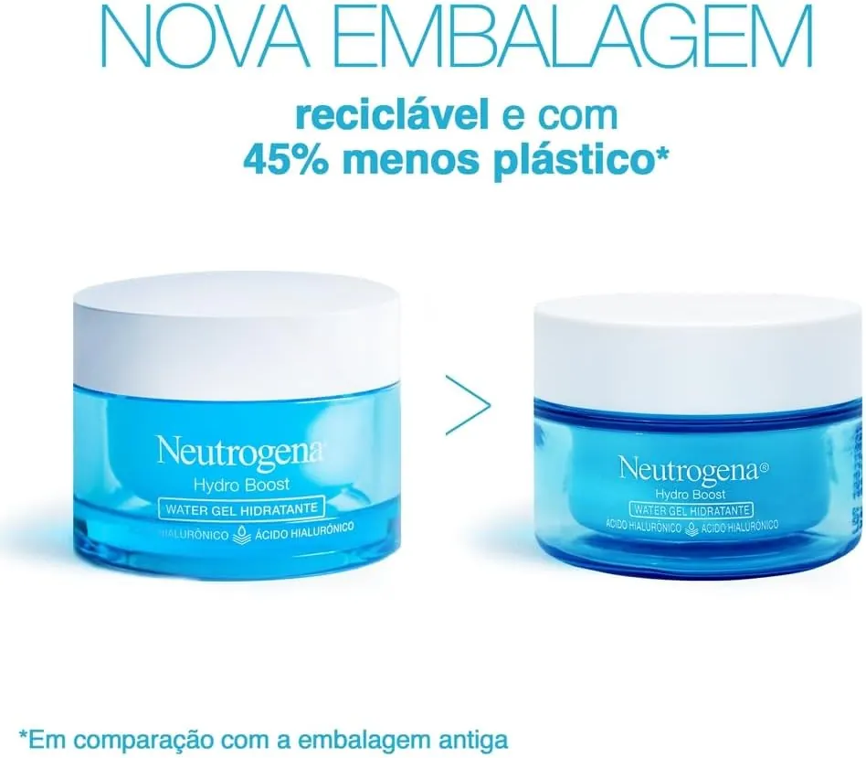 Neutrogena Hydro Boost Water Gel Hidratante Facial 50g