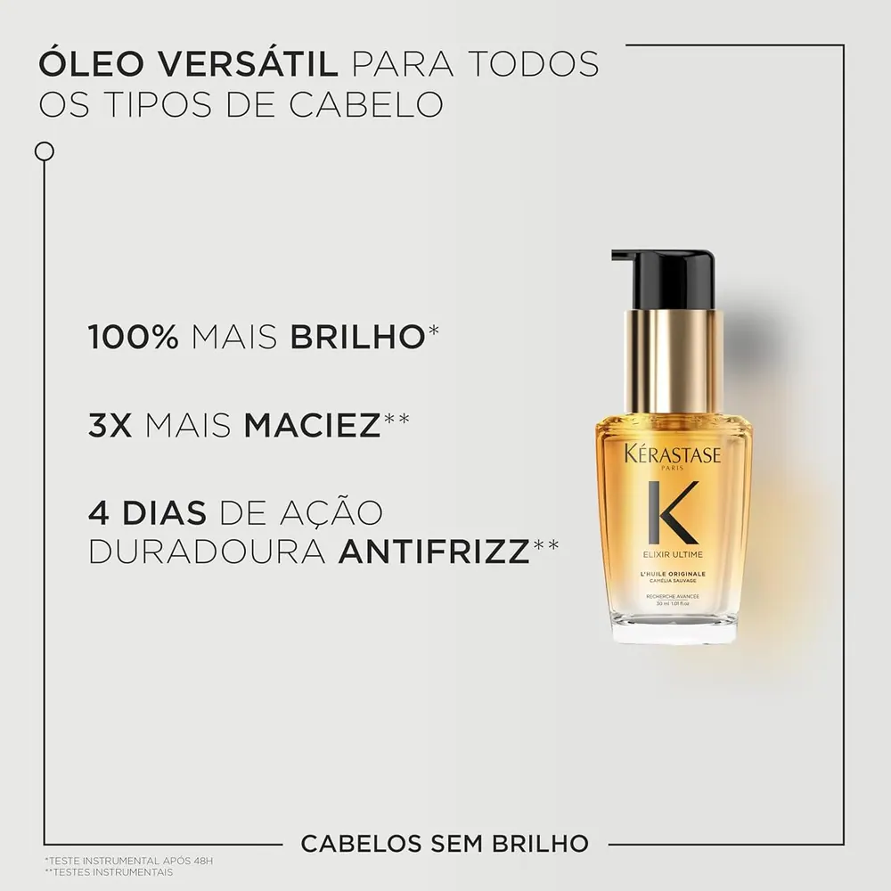Kérastase Elixir Ultime L'Huile Originale Óleo Capilar 30ml