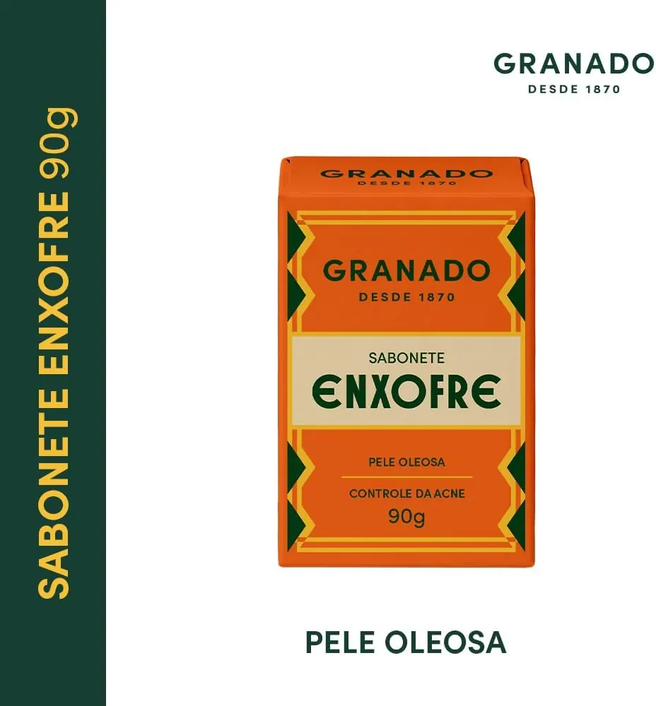 Granado Sabonete em Barra Enxofre 90g