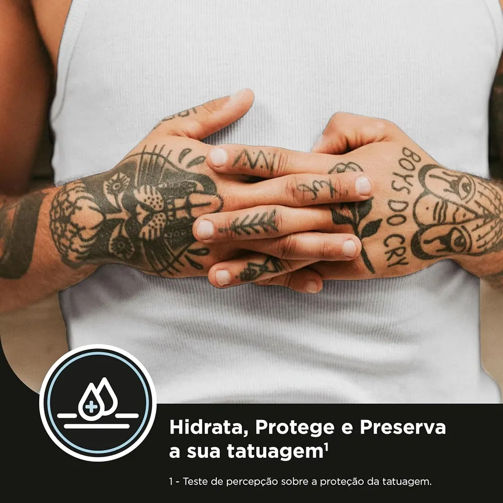 Bepantol Derma Tattoo Creme Hidratante para Pele Tatuada 30g