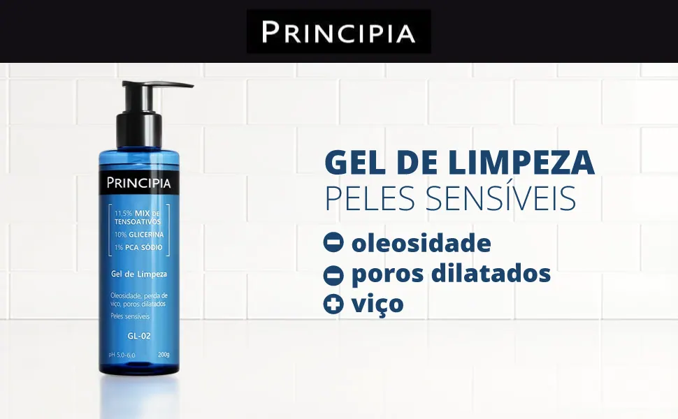 Principia Gel de Limpeza Facial GL-02 200g - imagem 2