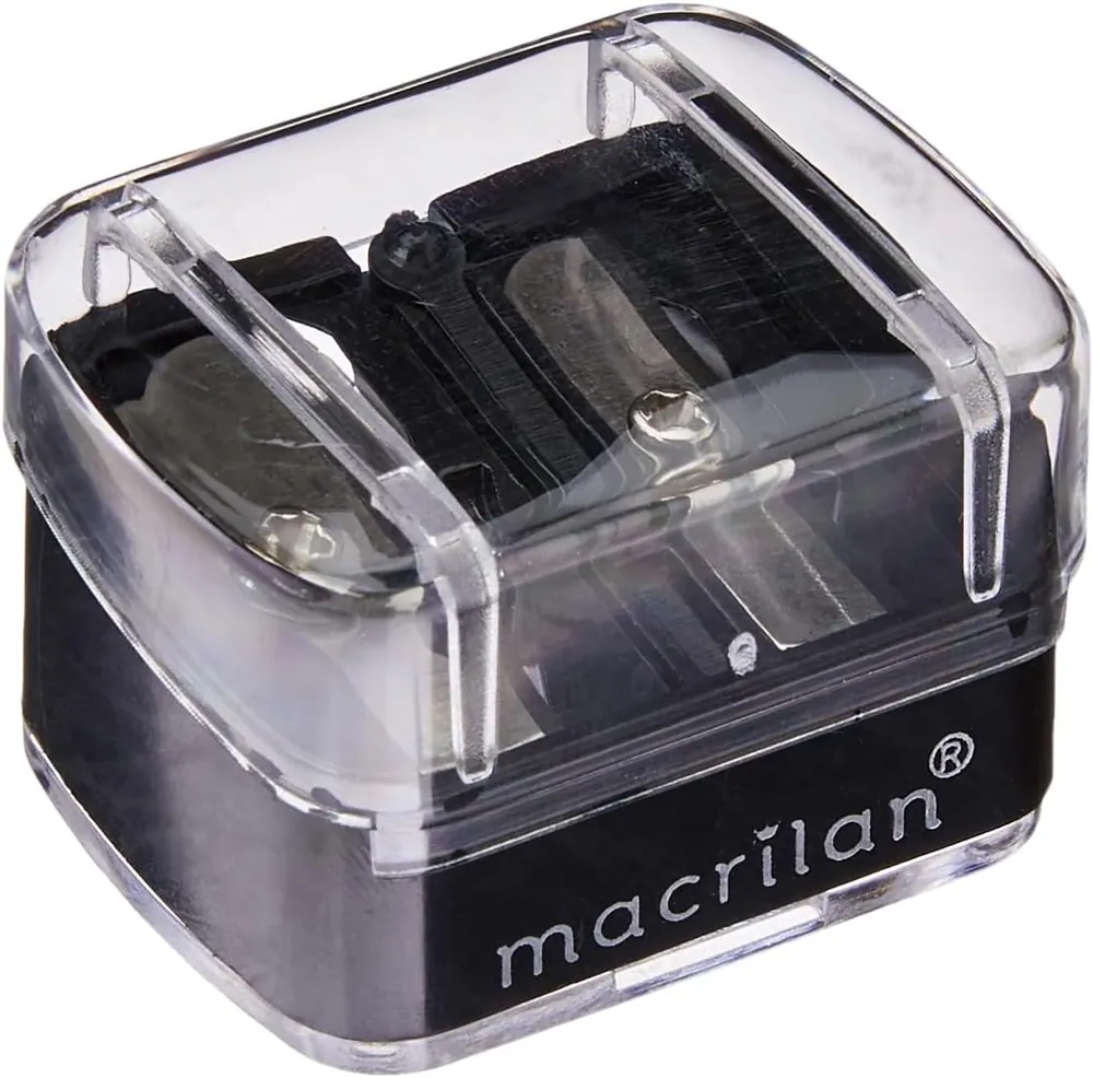 Macrilan Apontador para Lápis de Maquiagem AP-01