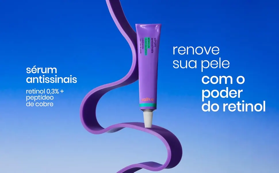 Sérum antissinais com retinol Sallve