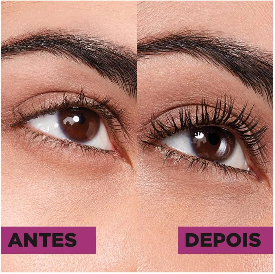 Maybelline Cílios Sensacionais Máscara de Cílios À Prova d'Água Preto Intenso 9,5ml