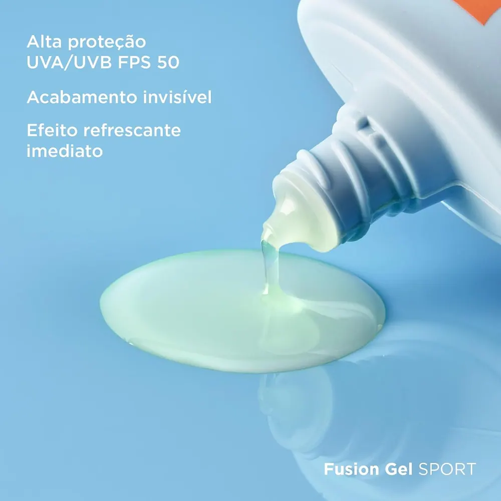 ISDIN Fusion Gel Sport Protetor Solar Corporal FPS 50 89,5g