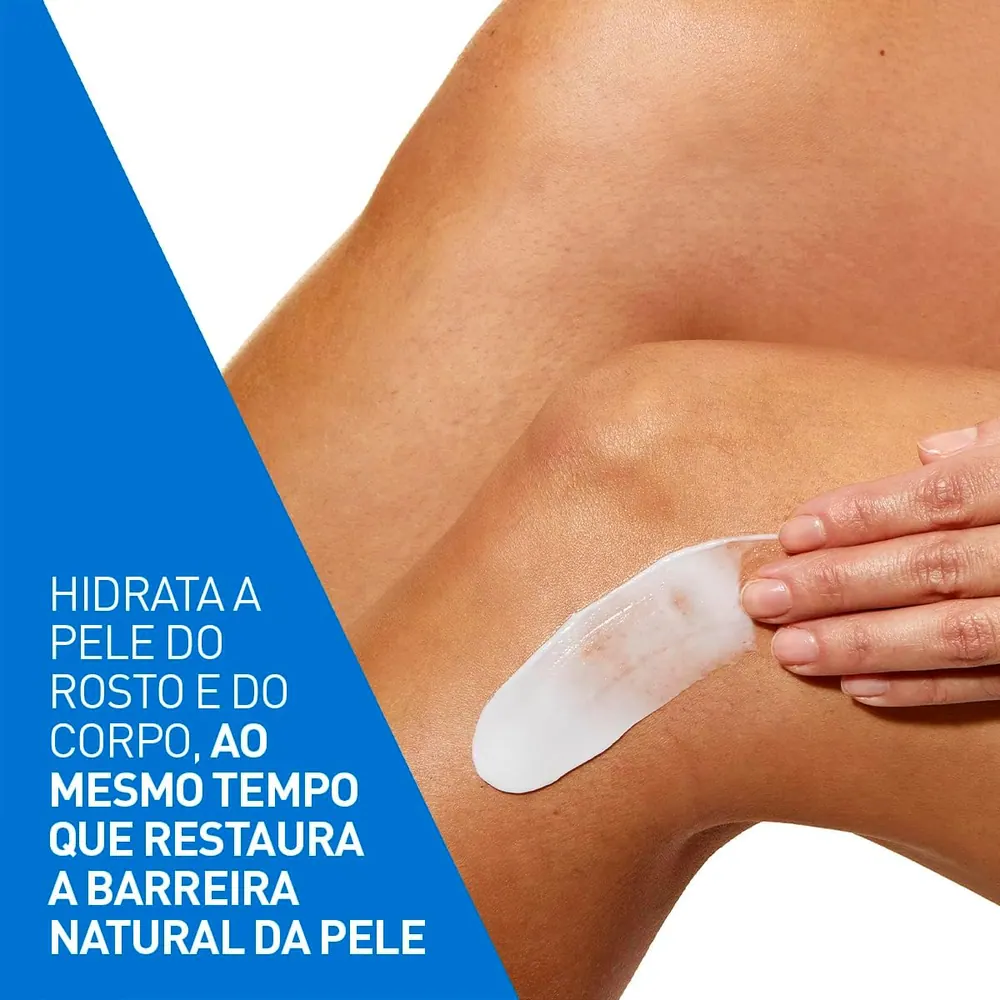 CeraVe Creme Hidratante Corporal Pele Seca a Extra Seca 453g