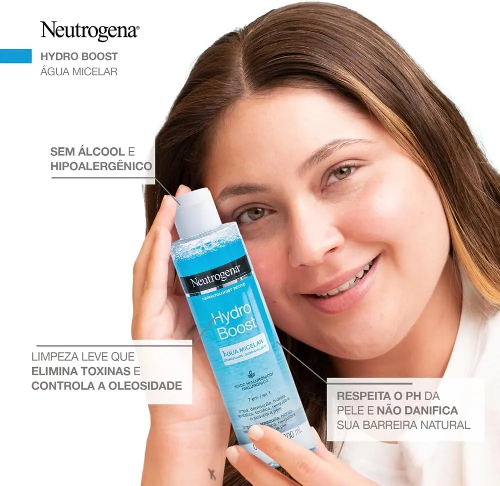 Neutrogena Hydro Boost Água Micelar Demaquilante 7 em 1 200ml
