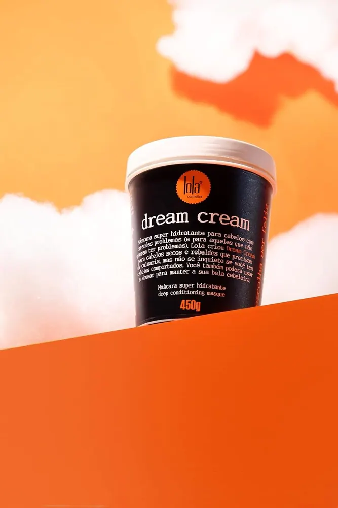 Lola Cosmetics Dream Cream Máscara de Hidratação 450g
