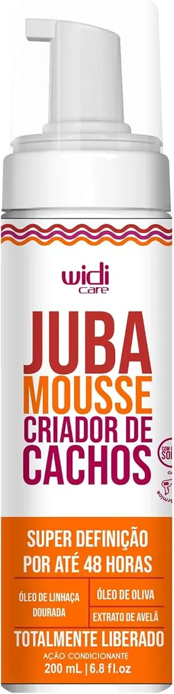 Widi Care Mousse Finalizador Juba Criador de Cachos 200ml