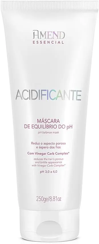 Amend Essencial Acidificante Máscara de Equilíbrio do pH 250g