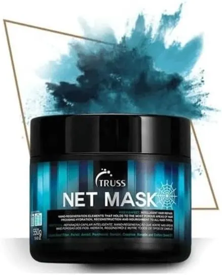 Truss Net Mask Máscara de Reconstrução 550g