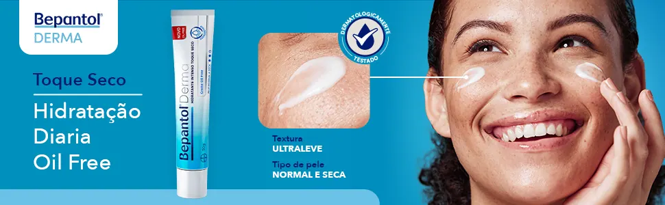 Bepantol Derma Toque Seco: benefícios