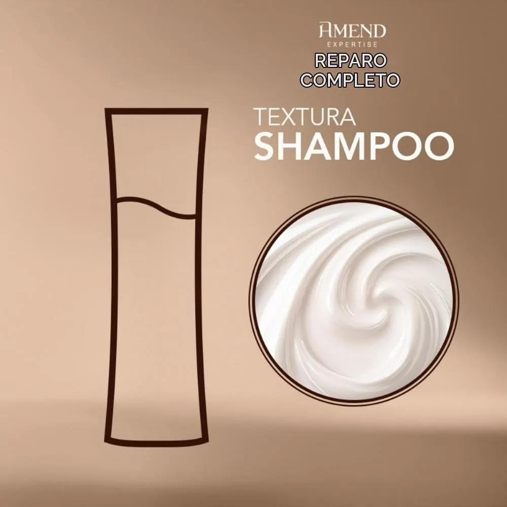 Amend Complete Repair Shampoo Reconstrutor com Bio-Amino 250ml