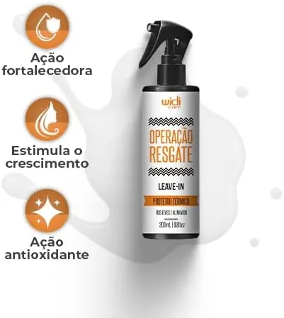Widi Care Operação Resgate Leave-in Protetor Térmico 200ml