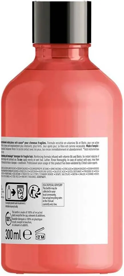 L'Oréal Professionnel Inforcer Shampoo Fortificante 300ml