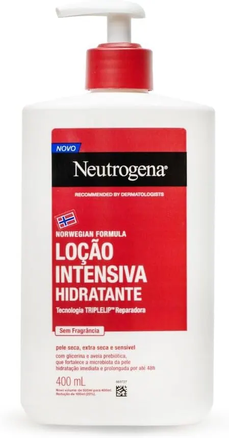 Neutrogena Norwegian Hidratante Corporal Intensivo Sem Perfume 400ml