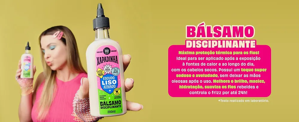 Xapadinha: bálsamo disciplinante