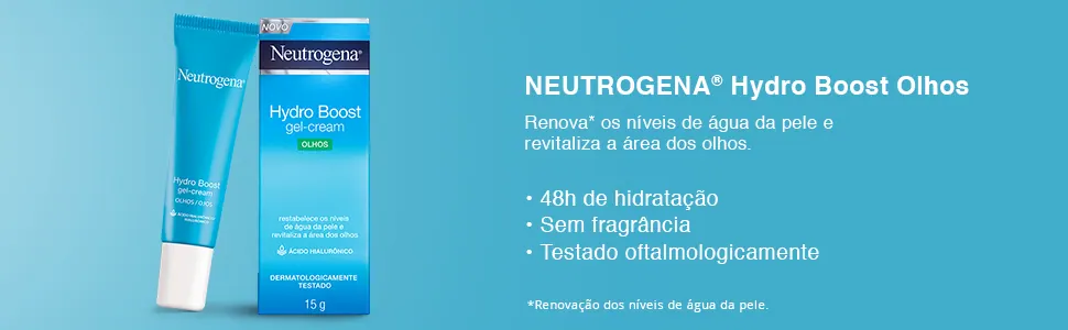 Hydro Boost Olhos com ácido hialurônico