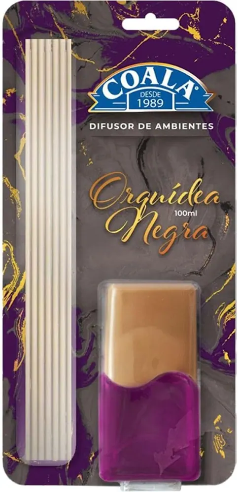 Coala Difusor de Aromas Orquídea Negra 100ml