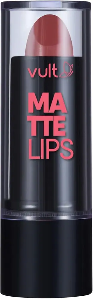 Vult Batom Matte Lips Rosa Paixão 3,8g