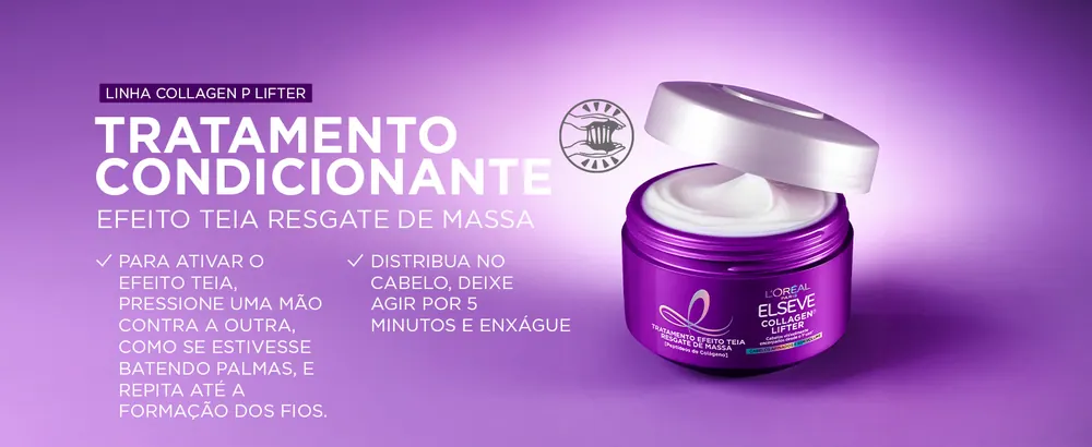 Tratamento condicionante efeito teia, como usar
