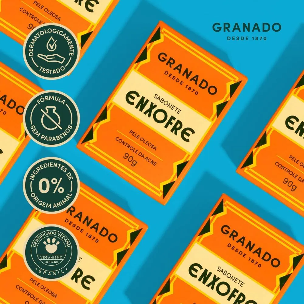 Granado Sabonete em Barra Enxofre 90g