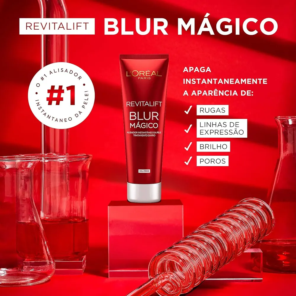 L'Oréal Paris Revitalift Blur Mágico Primer Facial 27g