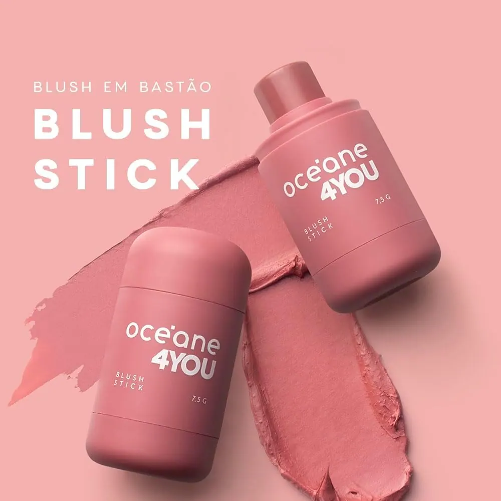 Océane 4You Blush Stick Bubble Rosa Escuro