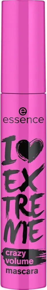 essence Máscara de Cílios I Love Extreme Crazy Volume Preta 12ml