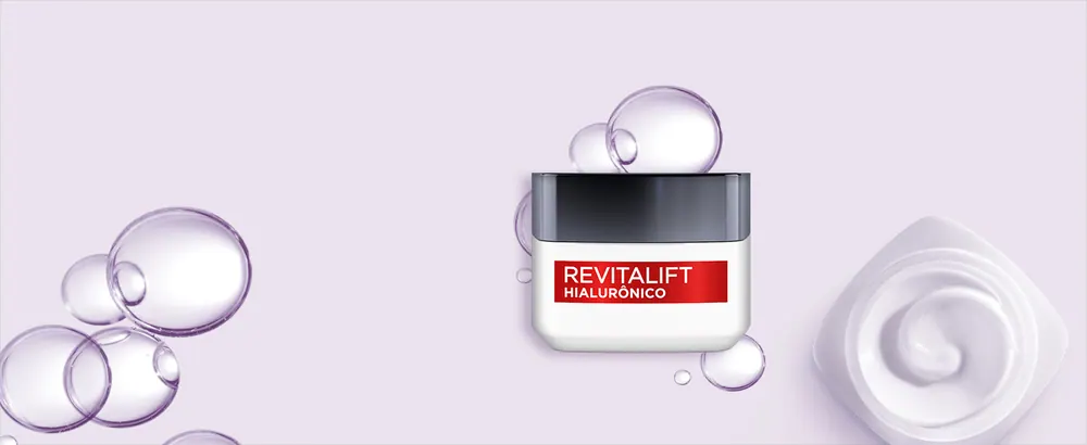 Resultados do Revitalift Hialurônico