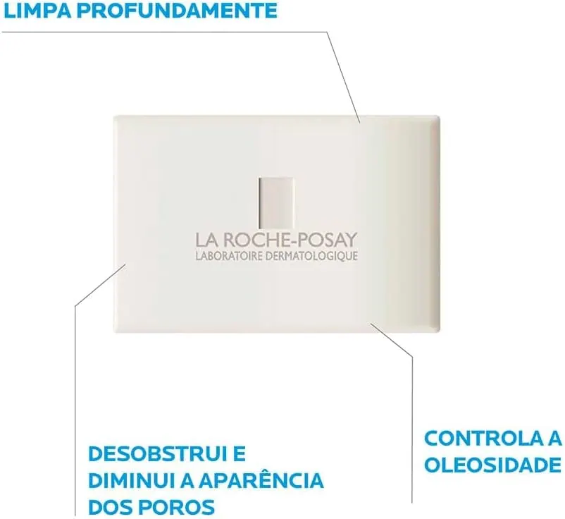 La Roche-Posay Effaclar Concentrado Sabonete Facial em Barra 70g