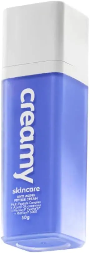 Creamy Anti-Aging Peptide Cream Creme Facial com Peptídeos 30g