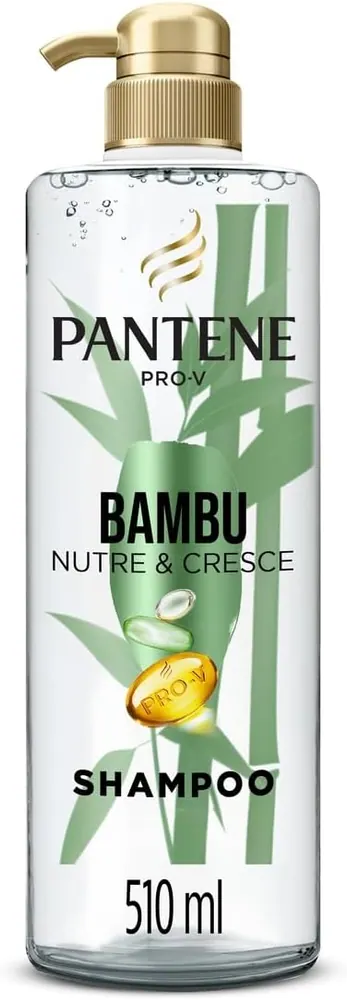 Pantene Pro-V Bambu Nutre e Cresce Shampoo 510ml