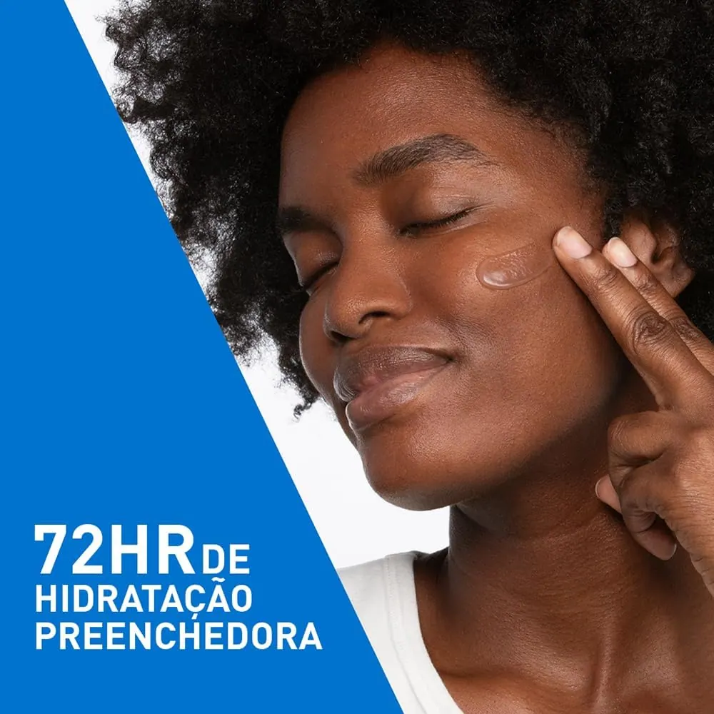 CeraVe HA Water Gel Hidratante Facial Toque Seco 85g