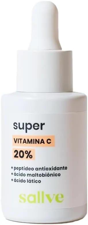 Sallve Super Vitamina C 20% Sérum Antioxidante 30ml