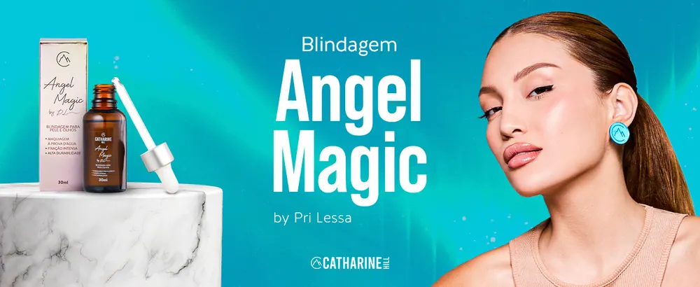 Angel Magic Catharine Hill, blindagem para pele e olhos