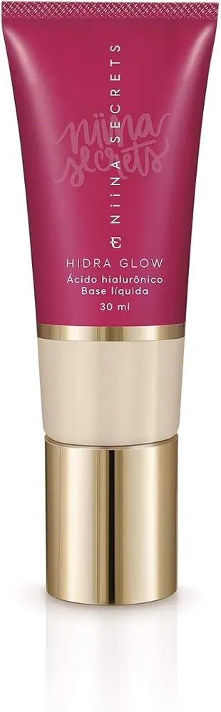 Eudora Niina Secrets Base Líquida Hidra Glow Cor 00 30ml