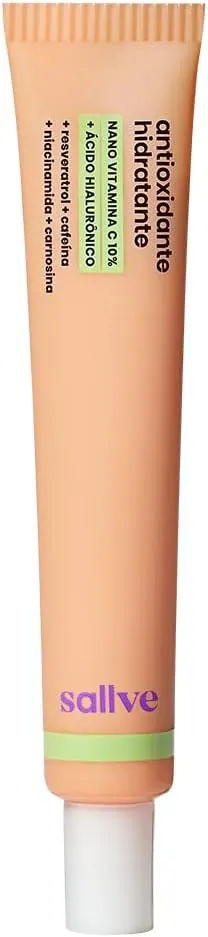 Sallve Antioxidante Hidratante (Sérum-Gel Vitamina C 10%)