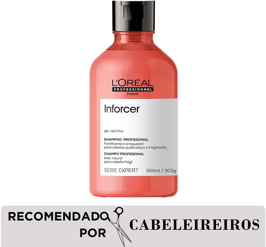L'Oréal Professionnel Inforcer Shampoo Fortificante 300ml