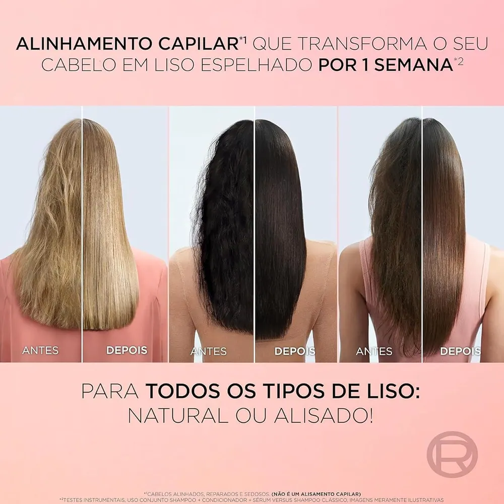 L'Oréal Paris Elseve Liso dos Sonhos Condicionador 400ml