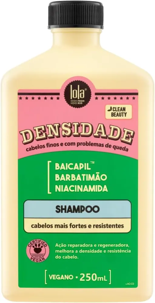 Lola Cosmetics Densidade Shampoo 250ml