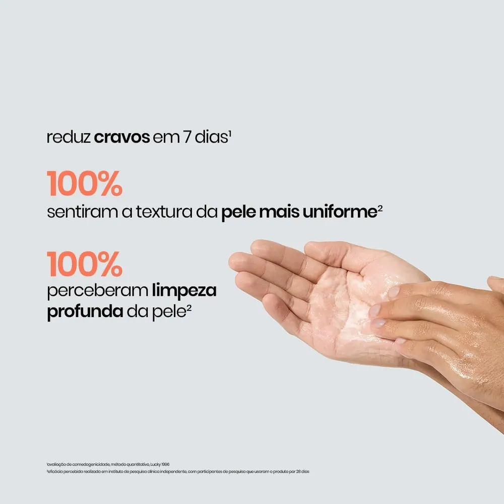Sallve Limpador Enzimático em Pó com Papaína 30g